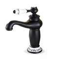 AquaFlow – Klassische Badarmatur mit Einhandbedienung und Retro-Charme