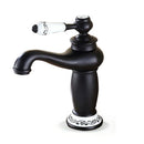 AquaFlow – Klassische Badarmatur mit Einhandbedienung und Retro-Charme