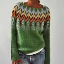 Astrid - Gemütlicher Strickpullover mit langen Ärmeln für vollen Komfort