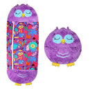 DreamBuddy - 2 in 1 Plüschtier und Schlafsack für Spaß und erholsamen Schlaf