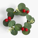 Festiva - Festliche Dekoration Weihnachten Künstliche Hängend Beeren