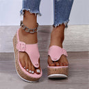 Lene – Rutschfester Sohle Sandalen mit verstellbarer Schnalle