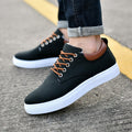 Henry - Rutschfest Flache Schuhe Mit weißer Sohle