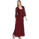 Noa - Elegantes Midikleid Mit V Ausschnitt