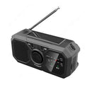 StormCore – Aufziehradio mit Lichtalarm und Off-Grid