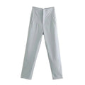 Elena - Hoch Tailliert Formelle Hosen Mit Schlanke Und Elegante Passform