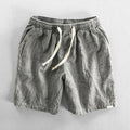 Lukas – Leichte Kurze Hosen mit verstellbarem Kordelzug und Taschen