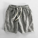 Lukas – Leichte Kurze Hosen mit verstellbarem Kordelzug und Taschen