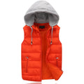 Bastian - Ärmellos Kapuze Jacke Mit Taschen
