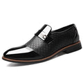 James – Riemchenschuhe mit spitzer Spitze und Schnallendetail