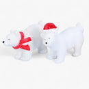 SnowPaws - Dekoration Weihnachten Miniatur Eisbär Figuren