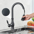 LuxStream – Moderne Küchenarmatur mit schwenkbarem Auslauf und ausziehbarer Brause