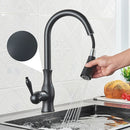 LuxStream – Moderne Küchenarmatur mit schwenkbarem Auslauf und ausziehbarer Brause