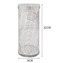 CookCage - Zylindrischer Mesh Grillkorb zum Grillen von kleinen Speisen und empfindlichen Zutaten