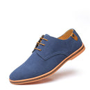 Henry - Bequeme Wildlederschuhe mit rutschfester Sohle