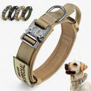 PawBark – Taktisches Hundehalsband mit Griff für bessere Kontrolle