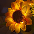 FloraNest - Sonnenblume LED Lampe Kabellose künstliche Blume Licht für Wohnkultur