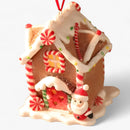 Frostique - Leichtgewicht Klein Hängend Weihnachten Lebkuchen Haus