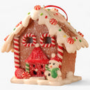 Frostique - Leichtgewicht Klein Hängend Weihnachten Lebkuchen Haus