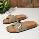 Ave – Lässige Sandalen mit stylischer Schnalle und breitem Riemen