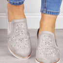 Daniela - Bequeme Schuhe mit Absätzen und weichem Fußbett