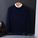 Otto - Warm Rundhalsausschnitt Langärmeliger Pullover