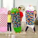 DreamBuddy - 2 in 1 Plüschtier und Schlafsack für Spaß und erholsamen Schlaf