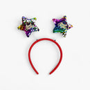 Glam - Bequemes Weihnachten Festliche Stirnband With Tiara