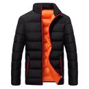 Finn - Warme Langärmelig Thermische Jacke Mit Reißverschluß