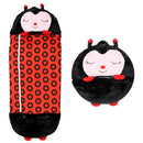 DreamBuddy - 2 in 1 Plüschtier und Schlafsack für Spaß und erholsamen Schlaf