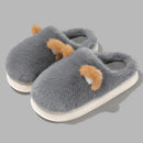 Greta - Bequeme flauschige Pantoffeln mit rutschfester Sohle