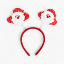 Glam - Bequemes Weihnachten Festliche Stirnband With Tiara