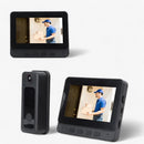 VisionBell – Kabellose Video Türklingel mit HD Auflösung und Weitwinkelobjektiv