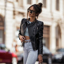 Sophia - Langärmelig Jacke Mit Kühn Reißverschluss