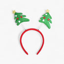 Glam - Bequemes Weihnachten Festliche Stirnband With Tiara