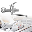 LuxePure – Moderne Küchenarmatur mit elegantem Design und schwenkbarem Auslauf