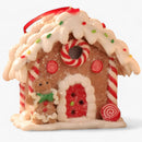 Frostique - Leichtgewicht Klein Hängend Weihnachten Lebkuchen Haus