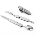 Dagmar – Faltbares 4 in 1 Besteckset im kompakten Reisedesign