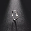HeartBond - Verstellbarer Ring mit individueller Namensgravur