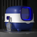 MeowMate – Automatische UV-sterilisierte Katzentoilette mit geschlossener Geruchskontrolle