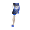 GlossNest - Breite Paddle-Haarbürste mit Smooth Styling