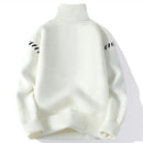 Marcella - Entspannte Passform Langärmelig Rollkragenpullover