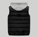 Bastian - Ärmellos Kapuze Jacke Mit Taschen