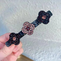 GleamClip - Glitzernde Haarspange mit Kristallen für sofortiges Haarstyling| 1+1 Frei