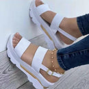 Sandra - Bequeme rutschfeste Sandalen mit verstellbaren Riemen
