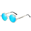 Jonas – Modische runde Sonnenbrille mit UV Schutz und leichtem Entwerfen