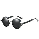 Jonas – Modische runde Sonnenbrille mit UV Schutz und leichtem Entwerfen