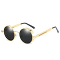 Jonas – Modische runde Sonnenbrille mit UV Schutz und leichtem Entwerfen