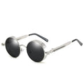 Jonas – Modische runde Sonnenbrille mit UV Schutz und leichtem Entwerfen