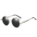 Jonas – Modische runde Sonnenbrille mit UV Schutz und leichtem Entwerfen